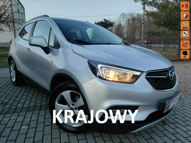 Opel Mokka X 1.4 benzyna 2016r I właściciel Krajowy Chełm Śląski - zdjęcie 1