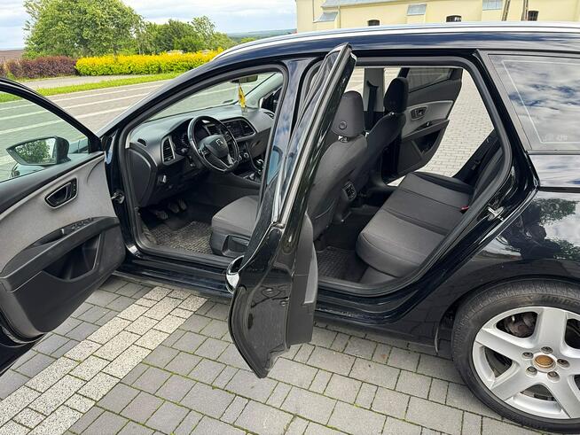 Seat Leon Sportstourer 1,6 TDI 116KM LED Navi Bliżyn - zdjęcie 6