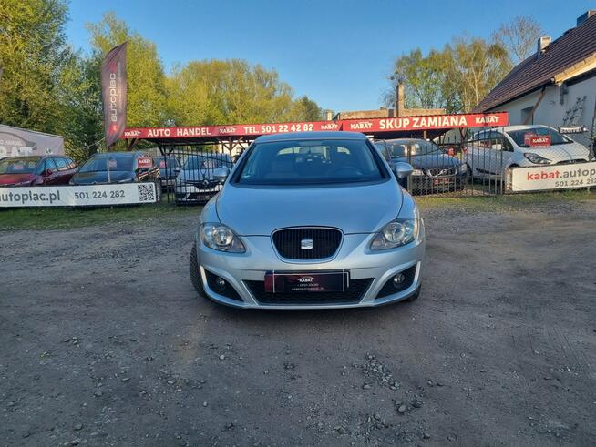 Seat Leon Klimatronik*Alu 16*Tempomat*Webasto*Książka Serwisowa Szczecin - zdjęcie 8