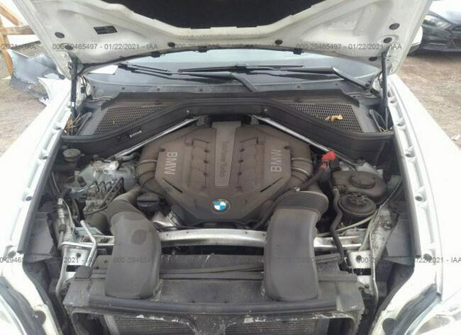 BMW X6 2014, 4.4L, 4x4, uszkodzony tył Słubice - zdjęcie 10