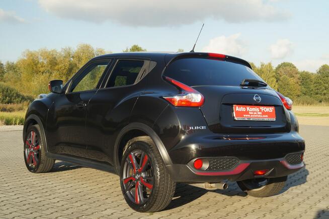 Nissan Juke 2015R 1,2 Benzyna Bezwypadkowy oryginalny lakier ZADBANY Goczałkowice-Zdrój - zdjęcie 5