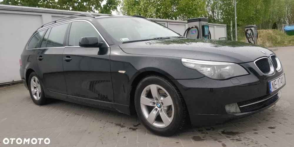 Sprzedam BMW Seria 5 520d Touring Elbląg - zdjęcie 6