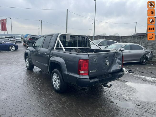 Volkswagen Amarok 4x4 3.0 TDI Klimatyzacja Podgrzewanie Hak Gliwice - zdjęcie 1