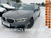 BMW 520 M-pakiet wewnętrzny zewnętrzny