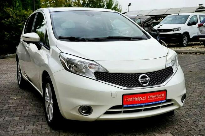 Nissan Note 1,5DCI Klima, alu, NAVI, kamery 360°, 2014r. Płock - zdjęcie 12