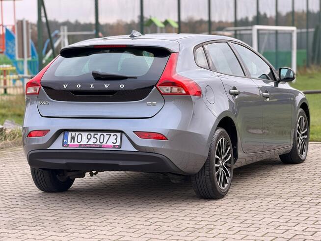 Volvo V40 2.0Diesel_FullLed_Bezwypadkowy_AsoSerwis_ Rzekuń - zdjęcie 12