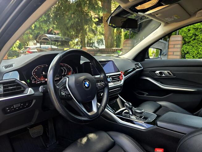 BMW 320 G20 XDrive 2.0d 190KM 2019r PL Salon, Skóry, LED, Virtual Tychy - zdjęcie 9