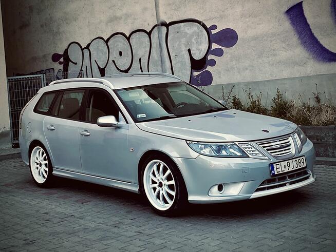 Hirsch SAAB 9-3 1.9 Ttid AUTOMAT 6/sport Kielce - zdjęcie 6