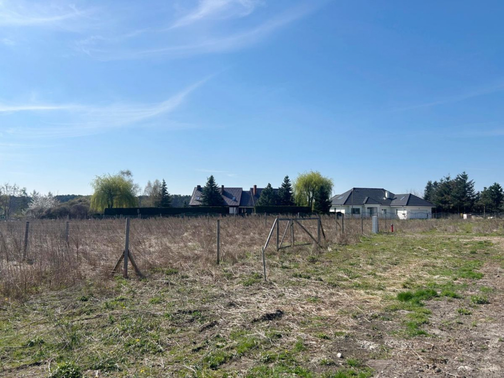 Działka pod dom dwulokalowy – gotowa inwestycja z Jerzykowo - zdjęcie 1