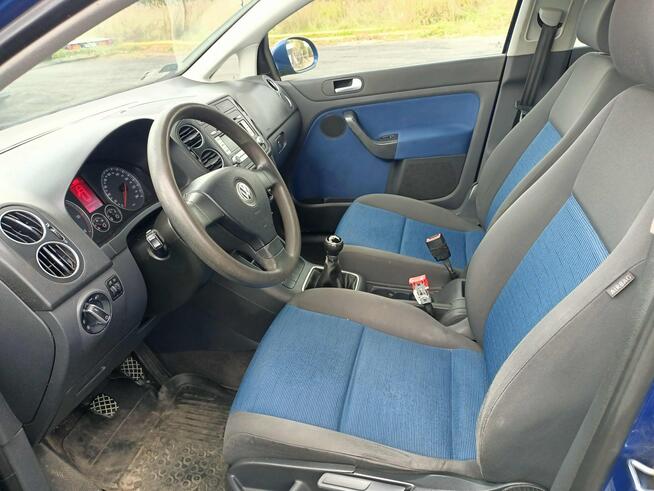 Volkswagen Golf Plus 1.9TDI 105km 05r Tarnów - zdjęcie 5