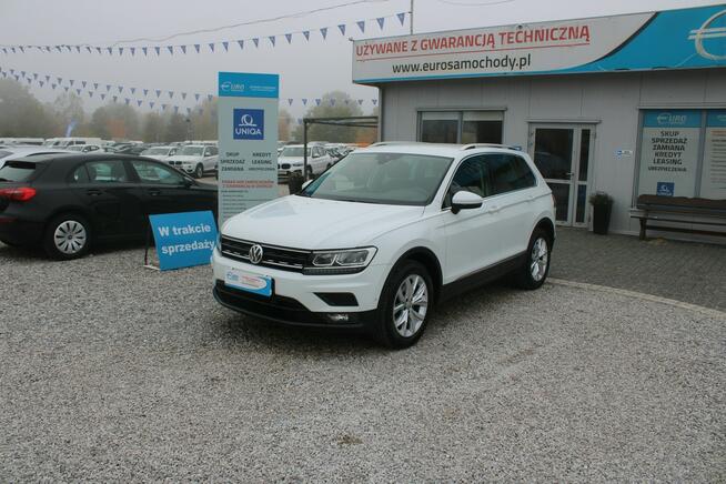 Volkswagen Tiguan Comfortline F-Vat Salon Polska Gwarancja Navi Kamera Warszawa - zdjęcie 2