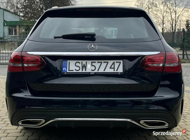 Mercedes-Benz Klasa C W205 AMG Aut. 9G-TRONIC po liftingu Świdnik - zdjęcie 7