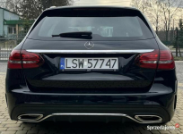 Mercedes-Benz Klasa C W205 AMG Aut. 9G-TRONIC po liftingu Świdnik - zdjęcie 7
