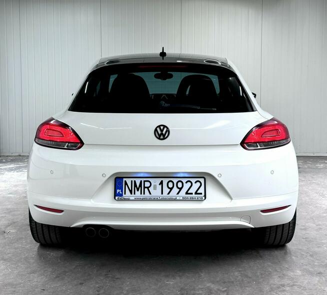 Volkswagen Scirocco 2.0 TDI / 140KM Alufelgi Klimatronik Grzane Fotele Mrągowo - zdjęcie 8