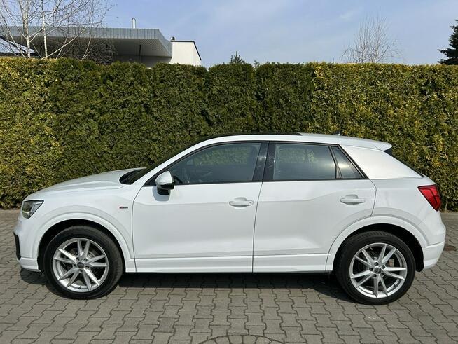 Audi Q2 1.5 TSi S-Line S-Tronic biała perła! Tarnów - zdjęcie 3