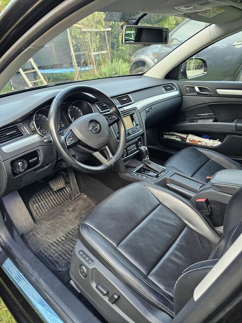 SKODA SUPERB 2 FL 2.0 170 CFGB BUSINESS DSG 6 PL 2 WŁ SKÓRA Lubin - zdjęcie 5