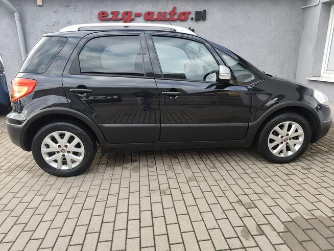 Fiat Sedici bogata opcja bezwypadkowy serwis Gwarancja Zgierz - zdjęcie 8