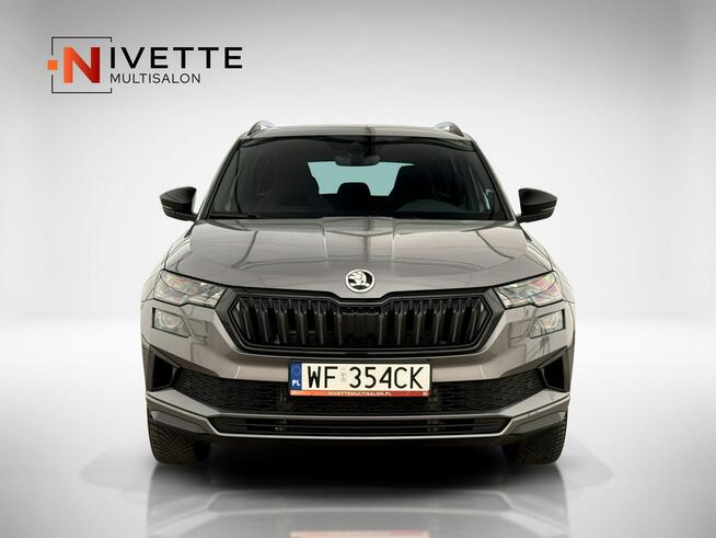 Skoda Karoq 1.5 TSI (150KM) 4x2 Sportline DSG Warszawa - zdjęcie 8