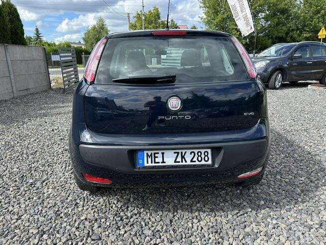 Fiat Punto Evo 1.2 benzyna klimatyzacja import Niemcy 108 tys km! Stok Lacki - zdjęcie 6