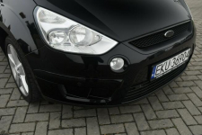 Ford S-Max 2,0benz DUDKI11 Convers+,Navi,Pół-skóry.Parktr.Hak Kutno - zdjęcie 7