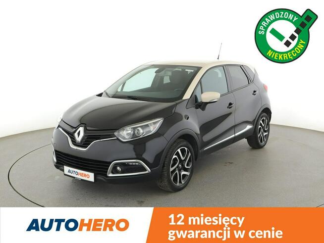 Renault Captur navi klima auto półskóra czujniki parkowania Warszawa - zdjęcie 1