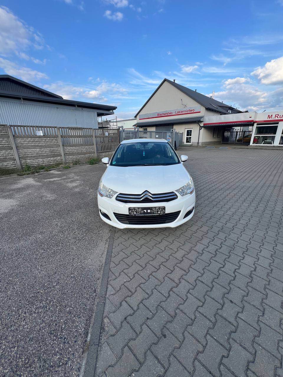 Sprzedam samochód osobowy sprowadzone z Niemiec marki Citroen C4 Szczecin - zdjęcie 2