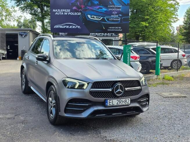 Mercedes-Benz GLE 300 d 4MATIC | 2019 | Automat |Salon PL 23%VAT Łódź - zdjęcie 5