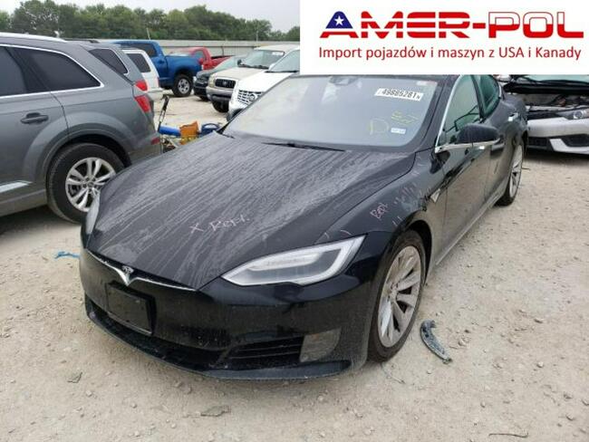 Tesla Model S 2016, 60D, po gradobiciu Warszawa - zdjęcie 1