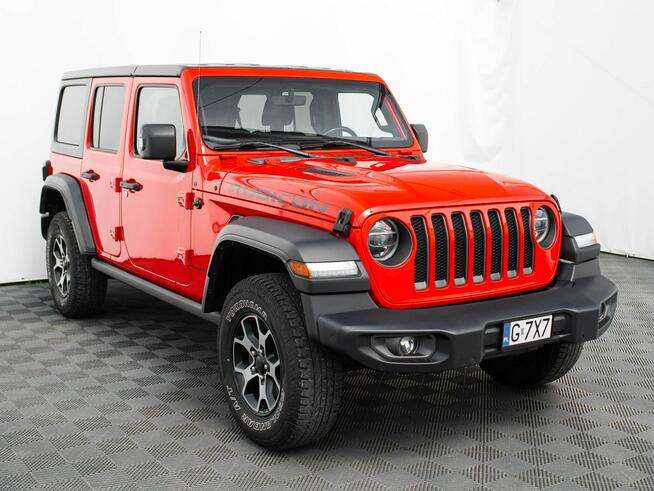 Jeep Wrangler Unlimited 2.0 GME Turbo 272KM Rubicon K.cof LED Salon PL Pępowo - zdjęcie 3