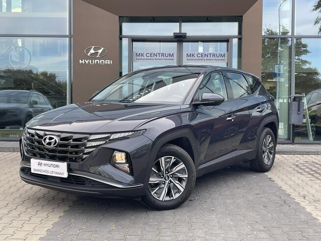 Hyundai Tucson 1.6T-GDI 6MT 150KM Modern Car Play Salon Polska FV23% Łódź - zdjęcie 2