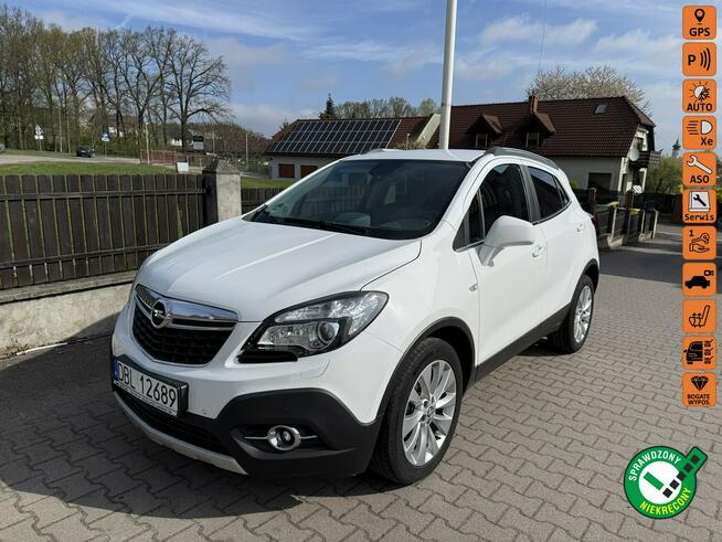 Opel Mokka 1,6 CDTI 136 PS  ładna świeżo zarejestrowana z Niemiec Bolesławiec - zdjęcie 1