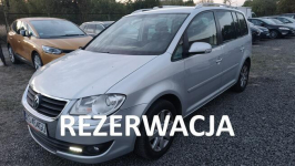 Volkswagen Touran 1,9 TDI 105KM 235tys.km/Kamera Navi/Alu/Super