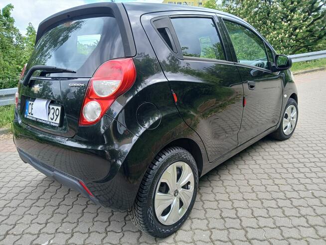 chevrolet spart 2013 lift model 2014 klima dziala ,1.0benz, Bydgoszcz - zdjęcie 4