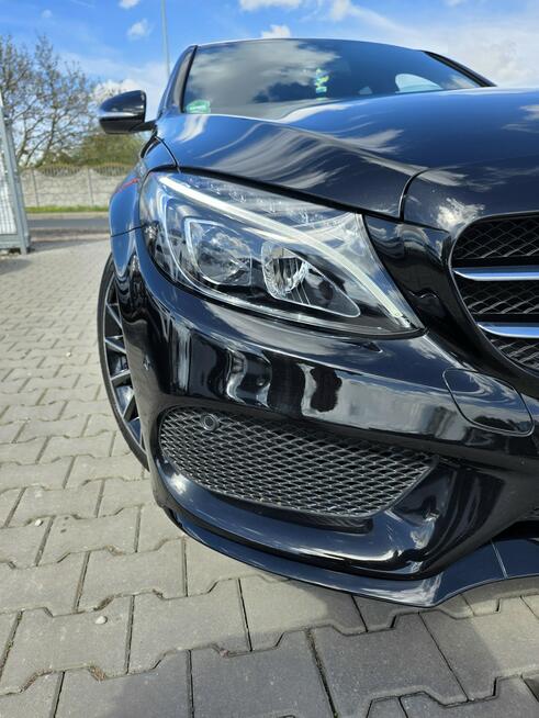 Mercedes C 180 1.6 156ps Benzyna Klimatronic NAVI FULL LED AMG Gniezno - zdjęcie 4