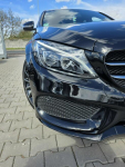 Mercedes C 180 1.6 156ps Benzyna Klimatronic NAVI FULL LED AMG Gniezno - zdjęcie 4