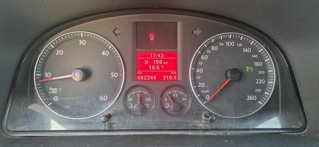 VW TOURAN 1900 TDI-105 KM-SPRAWNA KLIMA !!! Głogów - zdjęcie 10