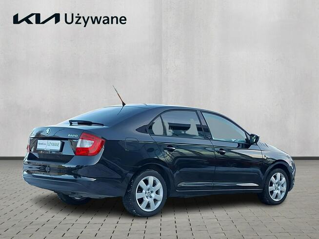 Skoda RAPID 1.2 TSI 105 KM Elegance MAX / Xenon / Climatronic / FULL Poznań - zdjęcie 5