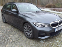 BMW 330i perfekcyjna Executive brązowe skóry