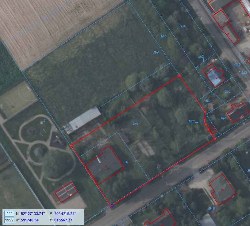 Działka przemysłowo-budowlana 4700 m2 Nowy Modlin Nowy Dwór Mazowiecki - zdjęcie 1