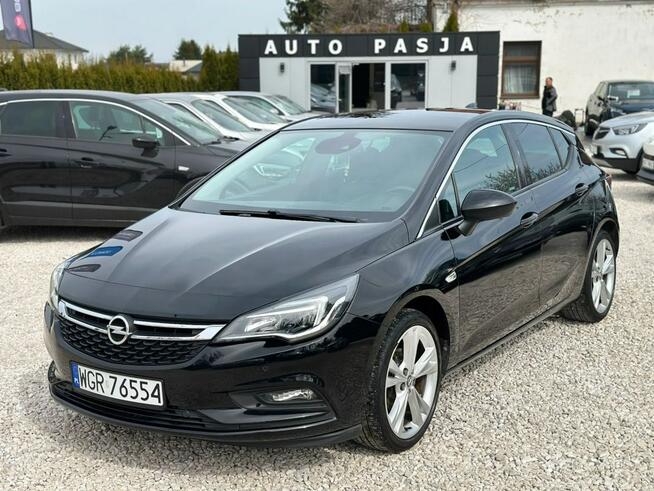 Opel Astra K 1.4 Turbo | SKÓRA | NAVI | KAMERA | LED | 18" Grójec - zdjęcie 1