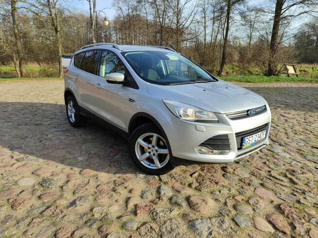 Ford Kuga 1.5 EcoBoost cały w oryginalnym lakierze i serwis Starogard Gdański - zdjęcie 1