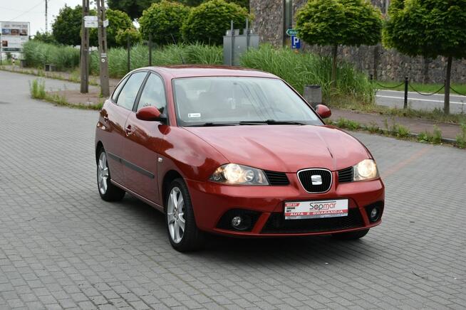 Seat Ibiza 1.4 16v 86KM GAZ 2007r. Polski SALON Klima 5drzwi ZADBANA Kampinos - zdjęcie 6