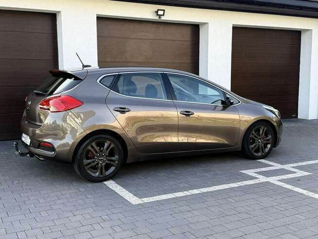 Kia Cee'd 1.6Gdi 135KM Navi Kamera Zadbane Auto Radom - zdjęcie 8