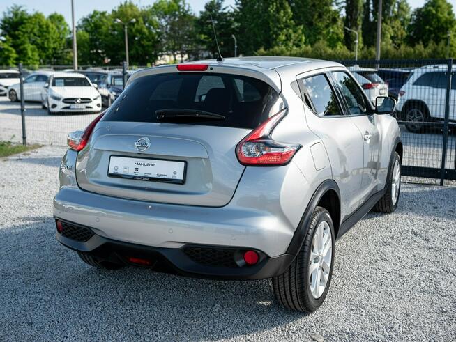 Nissan Juke 1.6i Xtronic N-Connecta K.cof Alcantara Salon PL VAT23% Gdańsk - zdjęcie 5
