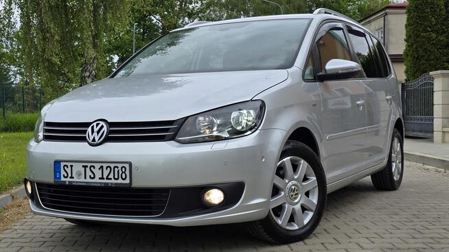 VW Touran 1.6TDI 105PS BlueMotion Highline CUP Edition Navi Zamość - zdjęcie 2