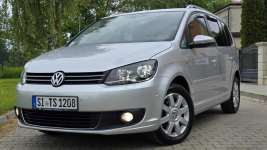 VW Touran 1.6TDI 105PS BlueMotion Highline CUP Edition Navi Zamość - zdjęcie 2