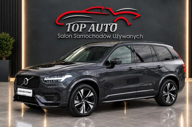 VOLVO XC90 T8 AWD Plug-In Hybrid R-Design 407KM Bowers Panorama Warszawa - zdjęcie 2