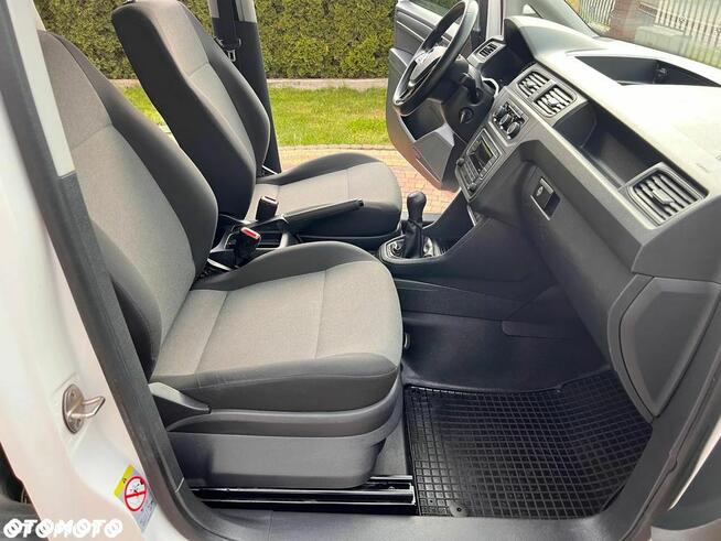 Volkswagen Caddy 2.0 TDI Comfortline Płock - zdjęcie 9
