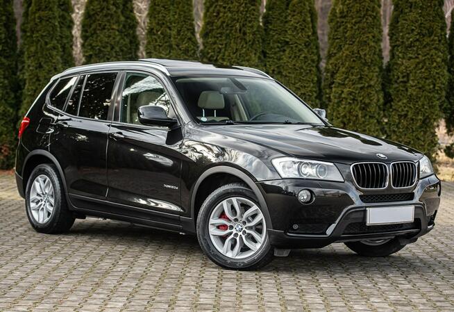 BMW X3 Podzagajnik - zdjęcie 2