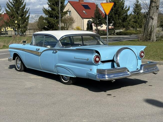 FORD FAIRLANE 500 – 1957 – V8 THUNDERBIRD – CONTINENTAL KIT Sulechów - zdjęcie 5